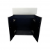 Vanity - T460WH - Wall Hung 460mm - Misty Series -Black